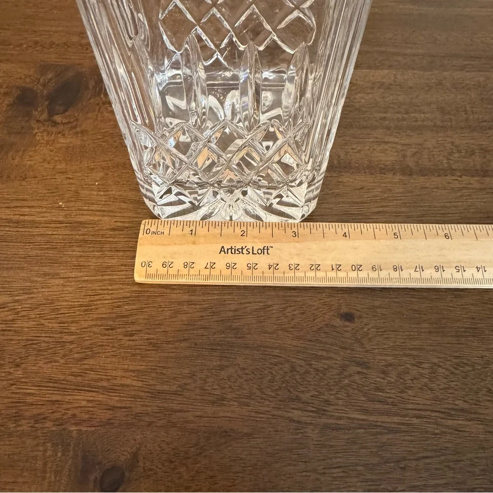 Clarenbridge Crystal Ireland Rectangular Decanter 11